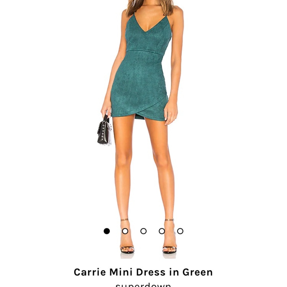 Superdown Carrie Mini Dress
